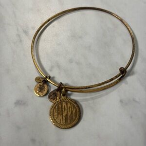 Happy Alex and Ani bracelet